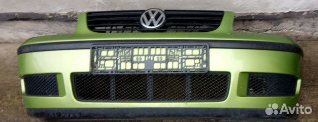Vw polo,бампер