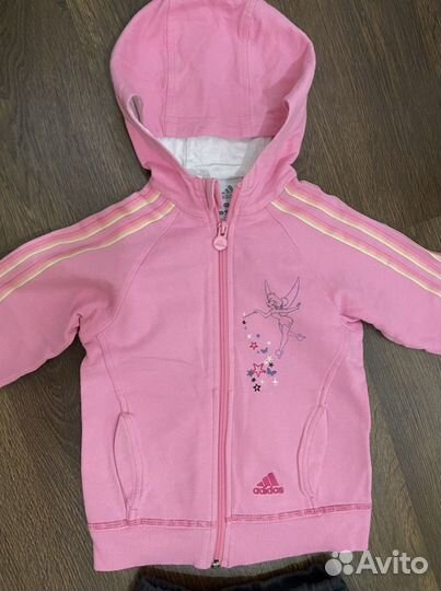 Спортивный костюм adidas для девочек 110