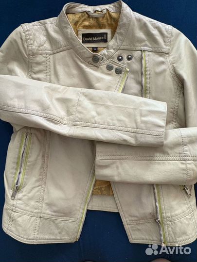 Куртка кожаная женская 42 44