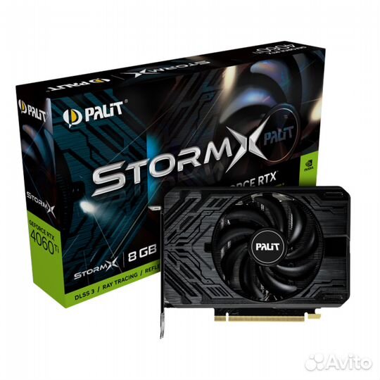 Palit RTX 4060 Ti StormX