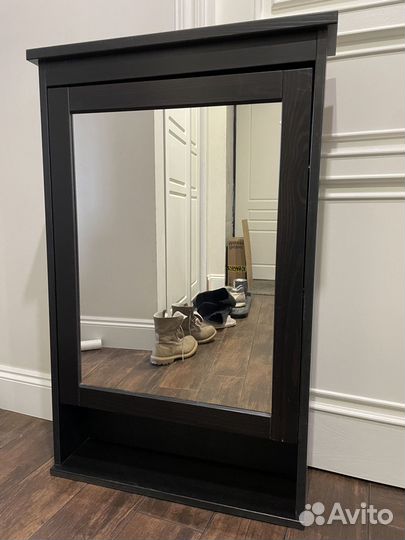 Зеркало IKEA Hemnes для ванной