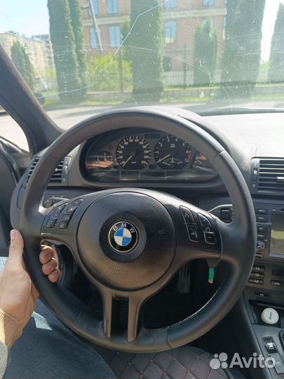 Руль bmw е46, е39