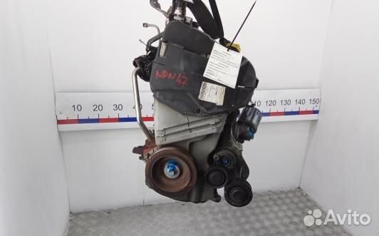 Двигатель дизельный dacia duster 1 (NDN47AB01)