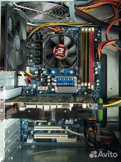 Материнские платы процессоры кулеры память AM3 AM2