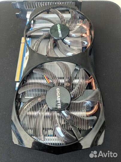 Видеокарта GeForce GTX 560 Ti