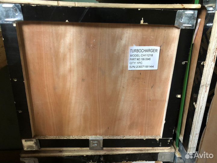 Турбина CAT 3456 Caterpillar 196-5946 148-9102