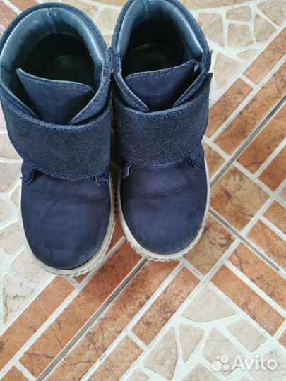 Ботинки детские