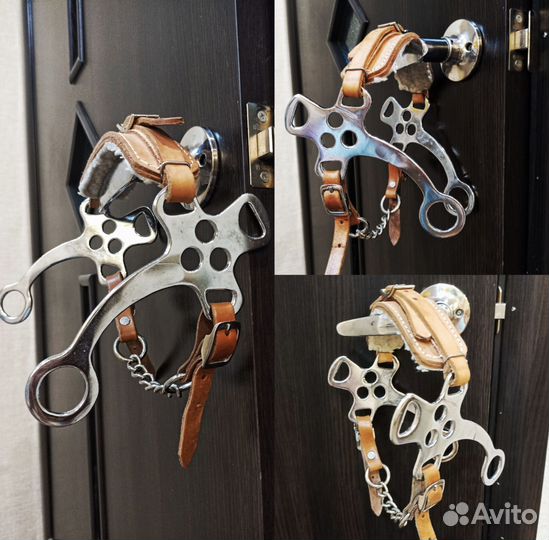 Поводья вестерн. Хакамора