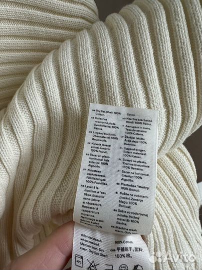 Новый джемпер Arket M