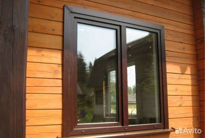 Окна пластиковые, лоджия пвх