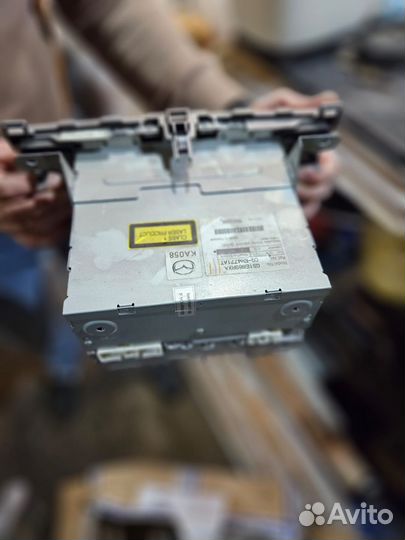 Магнитола на mazda 6 gh