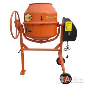 Бетоносмеситель Парма 125
