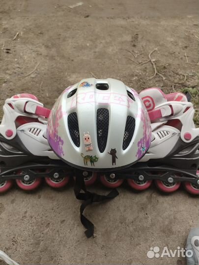 Ролики детские бу