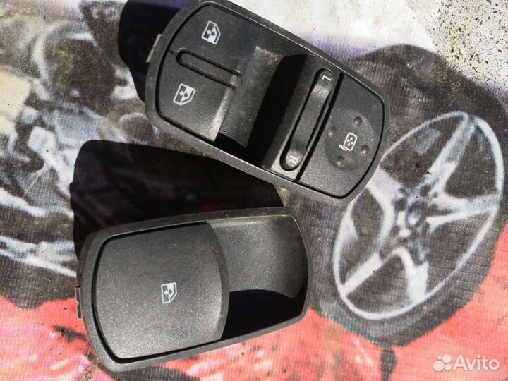 Блок стеклоподъёмников Opel corsa