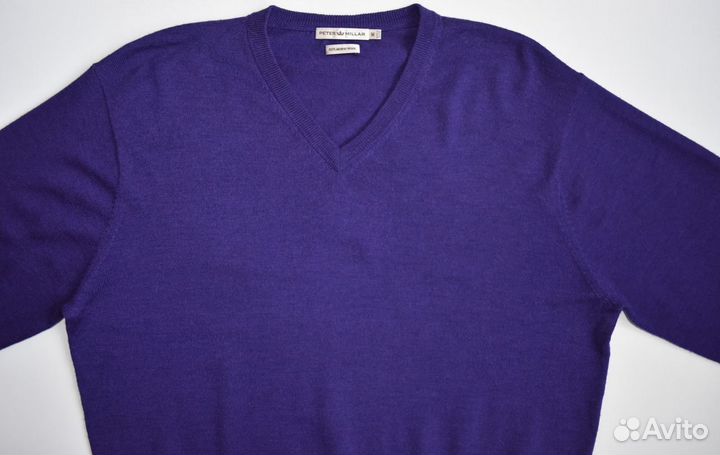 Шерстяной Свитер Полувер Мужской Peter Millar