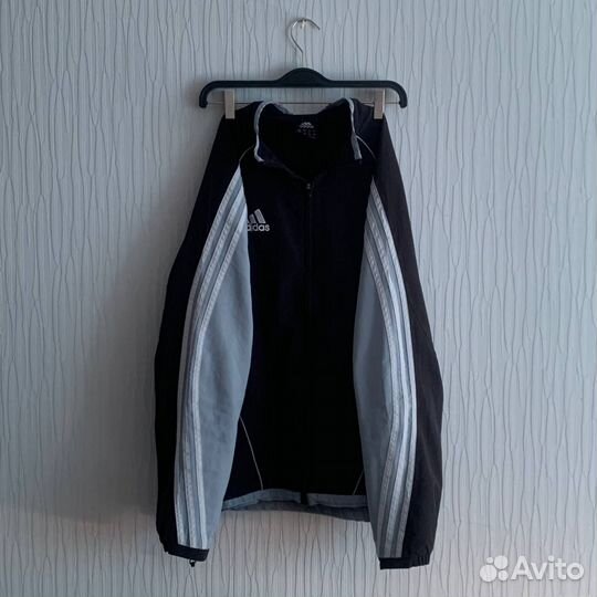 Adidas zip hoodie vintage