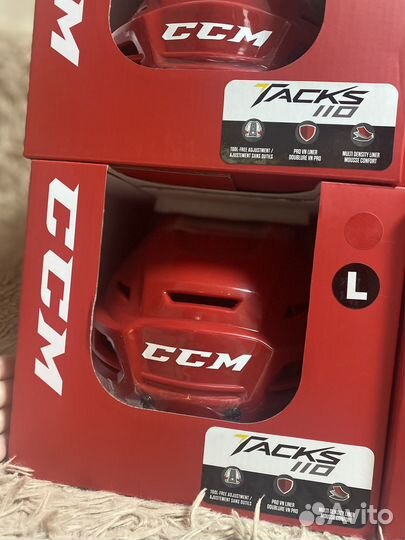 Хоккейные шлема Ccm Tacks 110 sr M,L