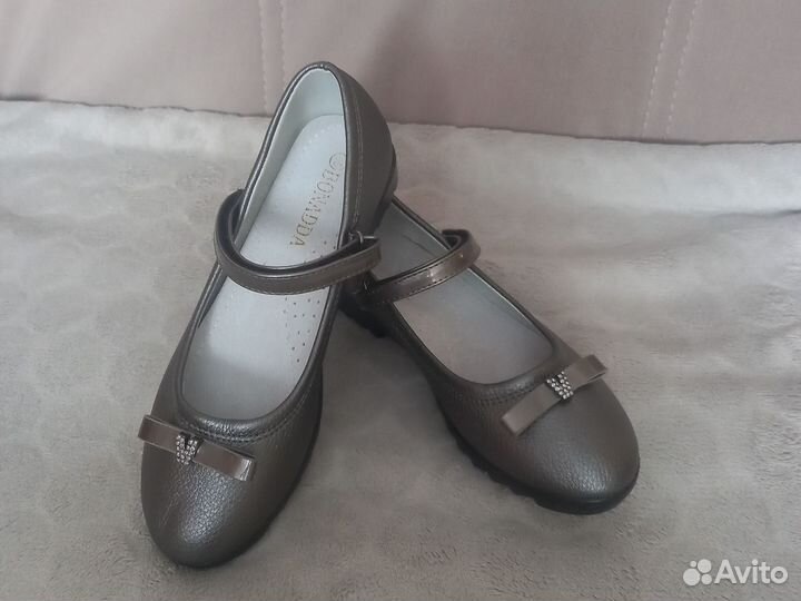 Туфли школьные для девочки 36р
