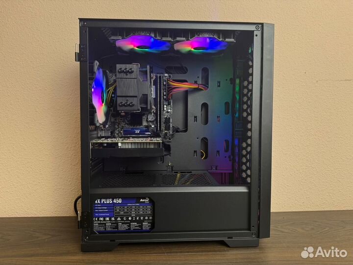 Игровой пк i7-2600K / GTX 1050 Ti / 16GB / SSD 512