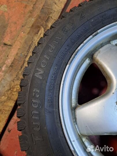 Tunga Nordway 2 185/65 R14