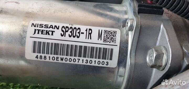 Рулевая колонка Nissan Bluebird Sylphy KG11 MR20