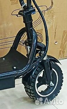 Электросамокат двухместный 48 V / 500 W