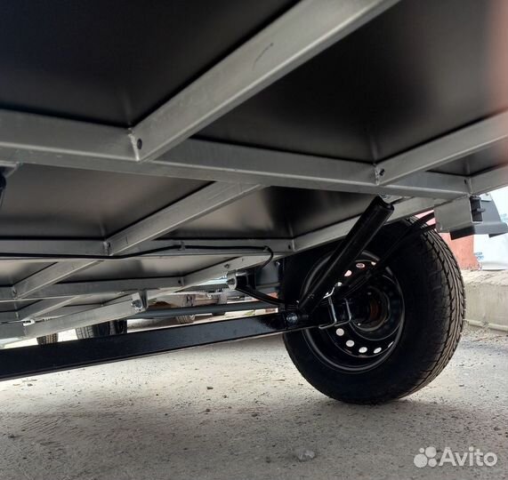 Прицеп Легковой 2,2 х1,3 борт 50см Рама Оцинкована