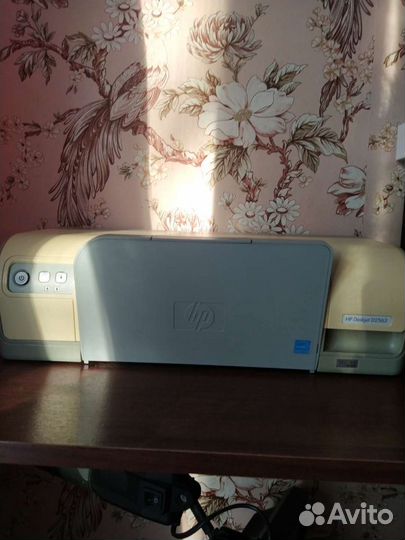 Принтер HP deskjet D2563