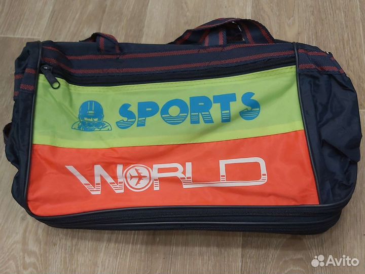 Сумка дорожная СССР