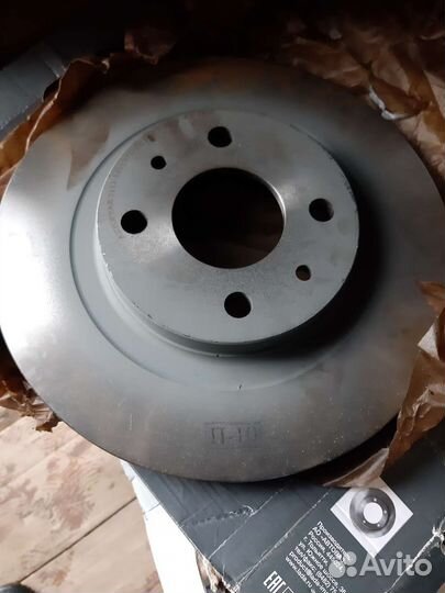 Тормозные диски ваз 2112