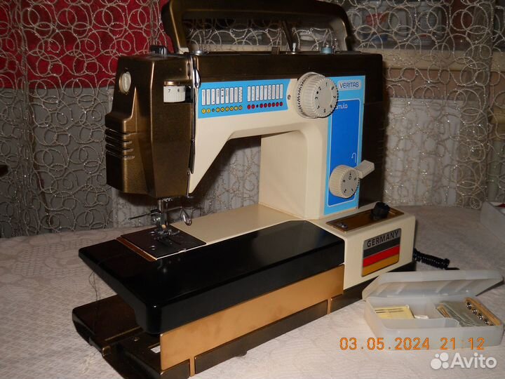 Veritas famula 5091/6мм зиг заг.На кнопке.Новая