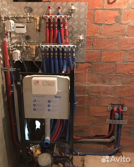 Услуги сантехника(отопление,водоснабжение)