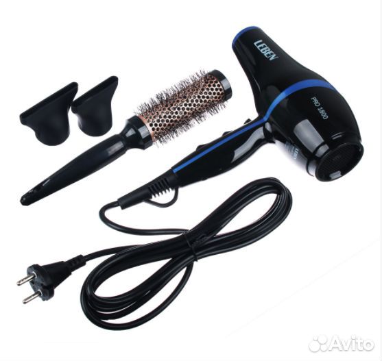 Профессиональный Фен Мощный В Кейсе Новый