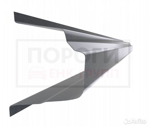 Пороги Kia Rio 4 (FB) седан и другие