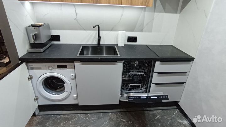 Кухонный гарнитур на заказ от фабрики