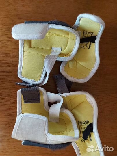 Налокотники хоккейные детские