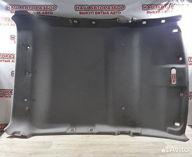 Обшивка потолка Renault Sandero 2013