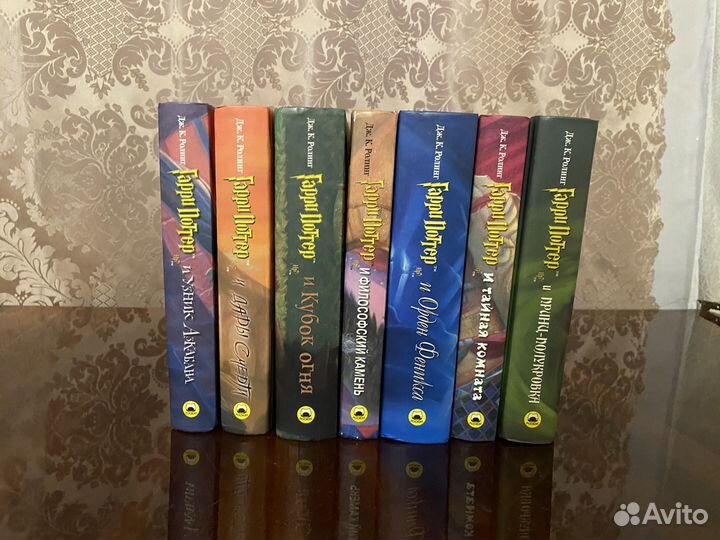 Сборник книг гарри поттер росмэн 2006
