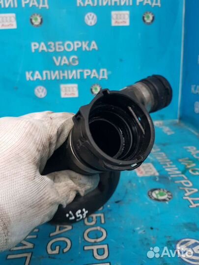Ауди А6-С7. 3.0 tfsi. 2015г.Патрубок охлаждения