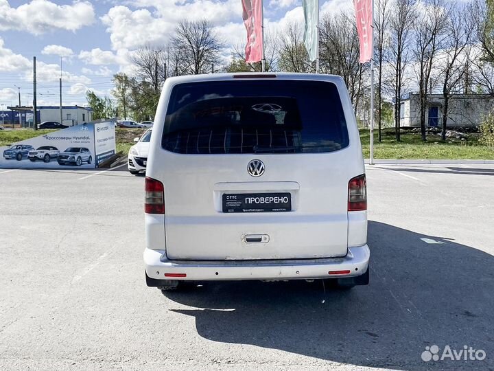 Volkswagen Caravelle 2.5 МТ, 2007, 425 151 км