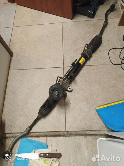 Рулевая рейка