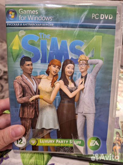 Компьютерные игры диски Sims