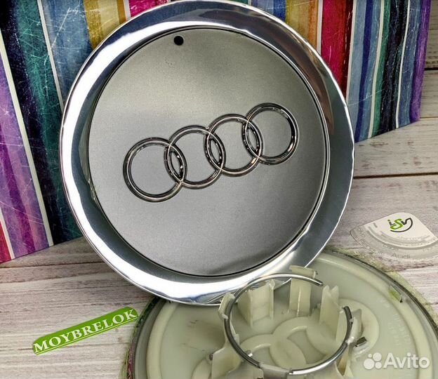Заглушки Ауди на диски