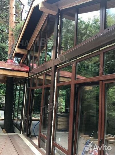 Пластиковые окна на заказ