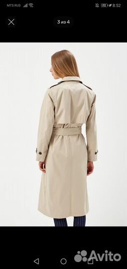 Плащ тренч