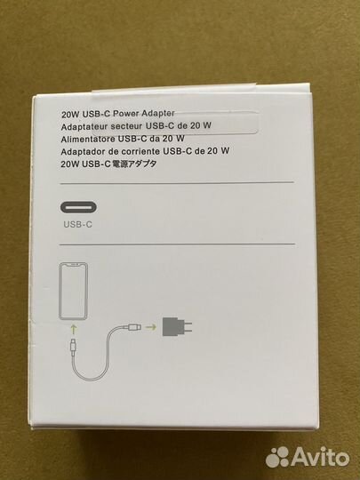 Зарядное устройство Apple USB-C оригинал