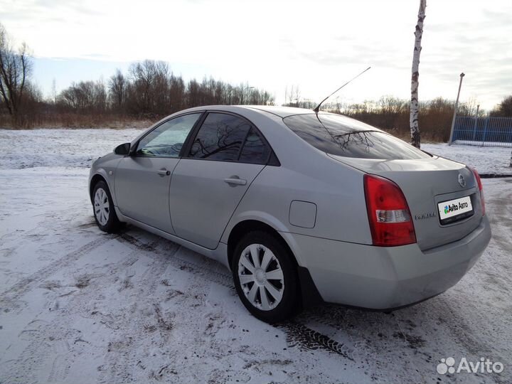 Nissan Primera 1.6 МТ, 2005, 272 000 км