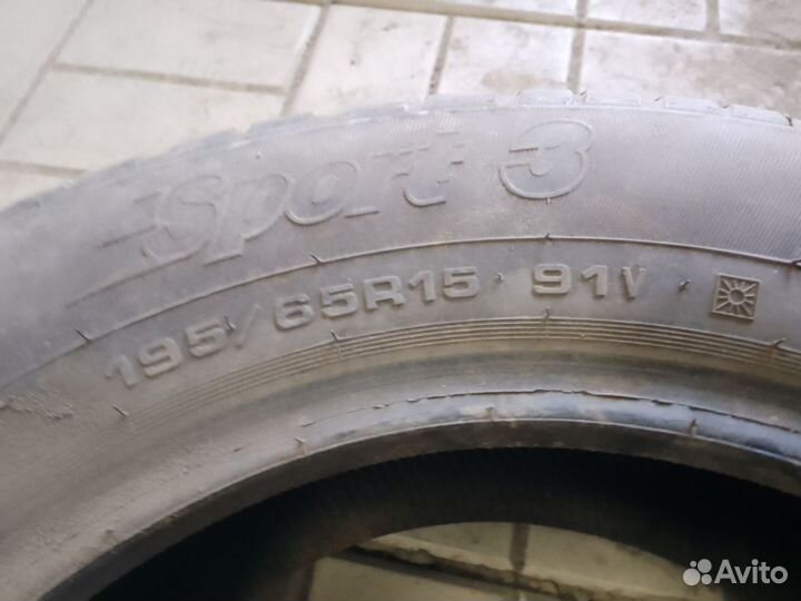 Cordiant Sport 3 195/65 R15