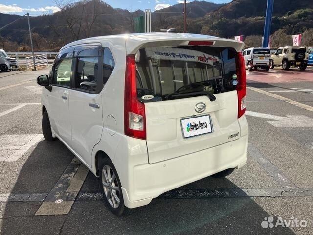 Daihatsu Move 0.7 CVT, 2017, 17 000 км