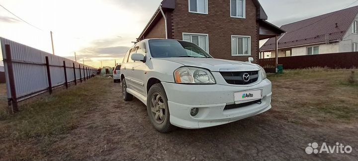 Mazda Tribute 3.0 AT, 2000, 204 000 км